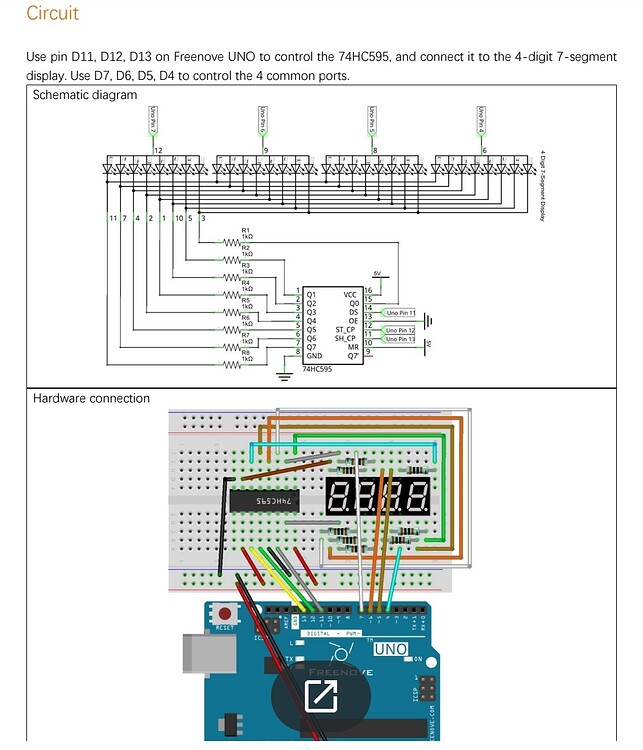 Powering large 4" seven segment LED digits - LEDs and Multiplexing ...