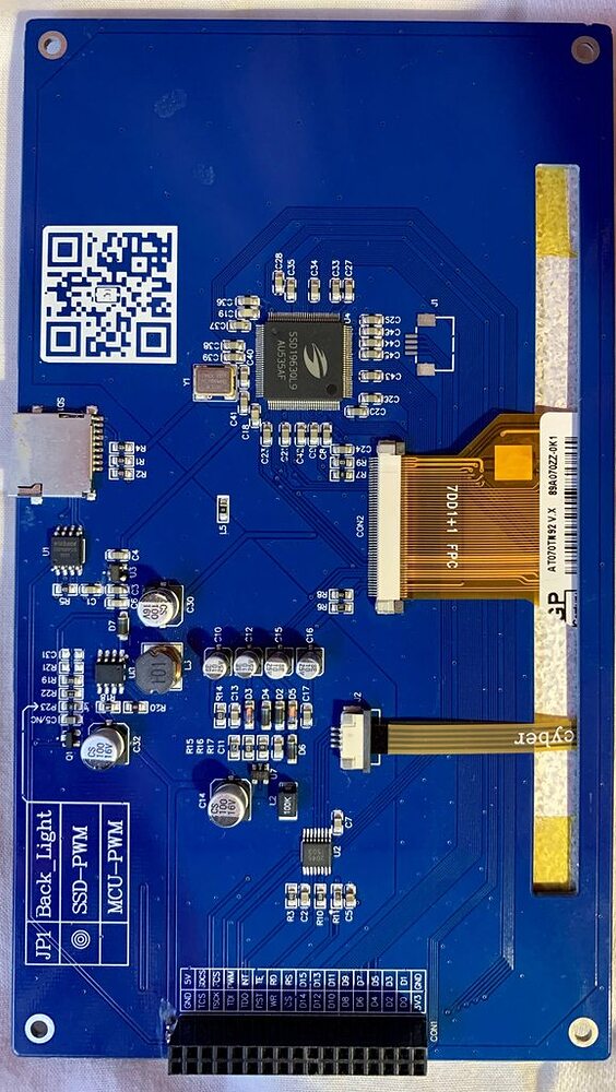 Conectar una pantalla TFT de 7" a un Arduino Mega - Hardware - Arduino ...