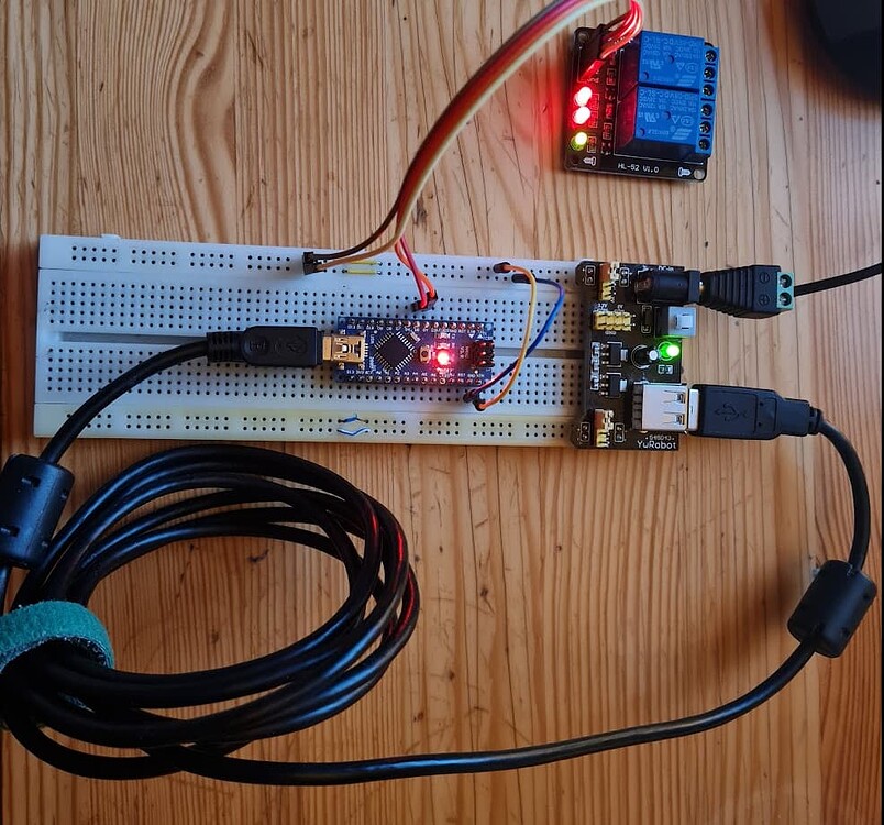 Relay turns ON only with signal > GND General Electronics Arduino