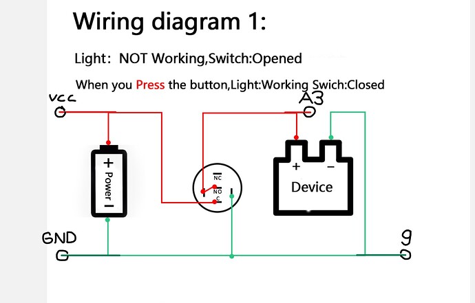 arduino single connection