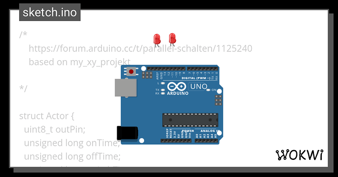 Parallel schalten und AI - Deutsch - Arduino Forum