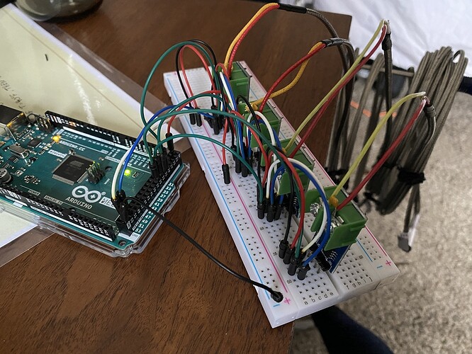 Guidance - Mega 2560 with 4 K-Type Sensors - General Guidance - Arduino ...