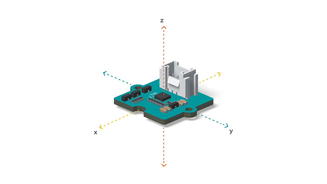 Which ic is used in Arduino sensor kit accelerometer - General ...