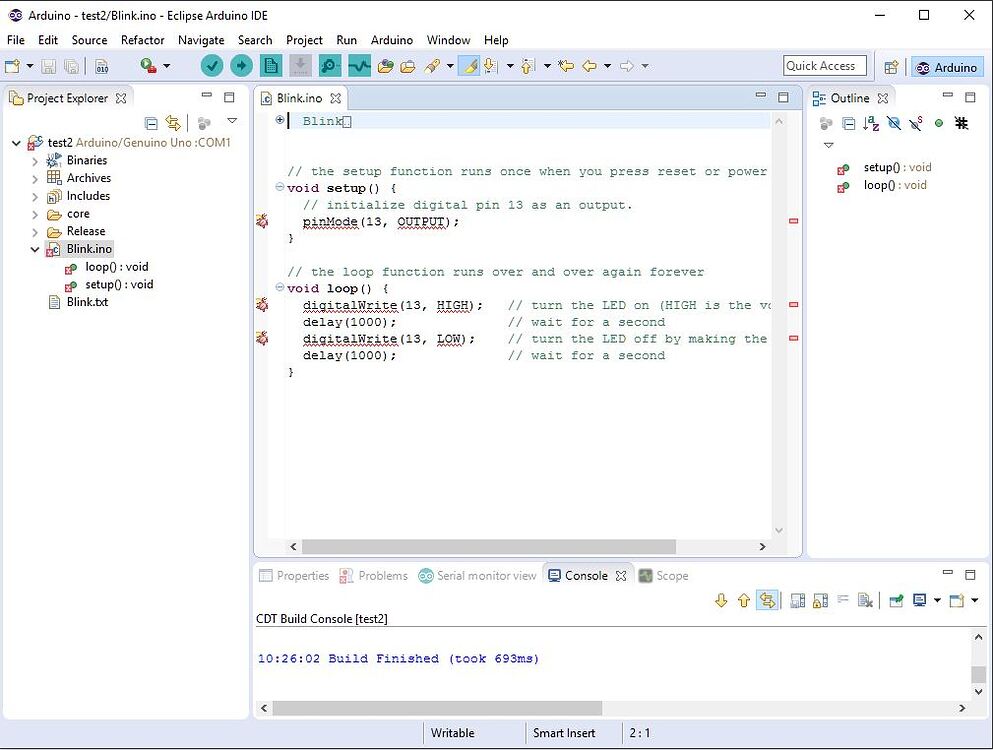 Eclipse IDE for Arduino Developers - Deutsch - Arduino Forum