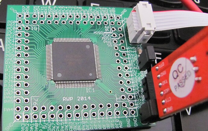 2560 assembled front