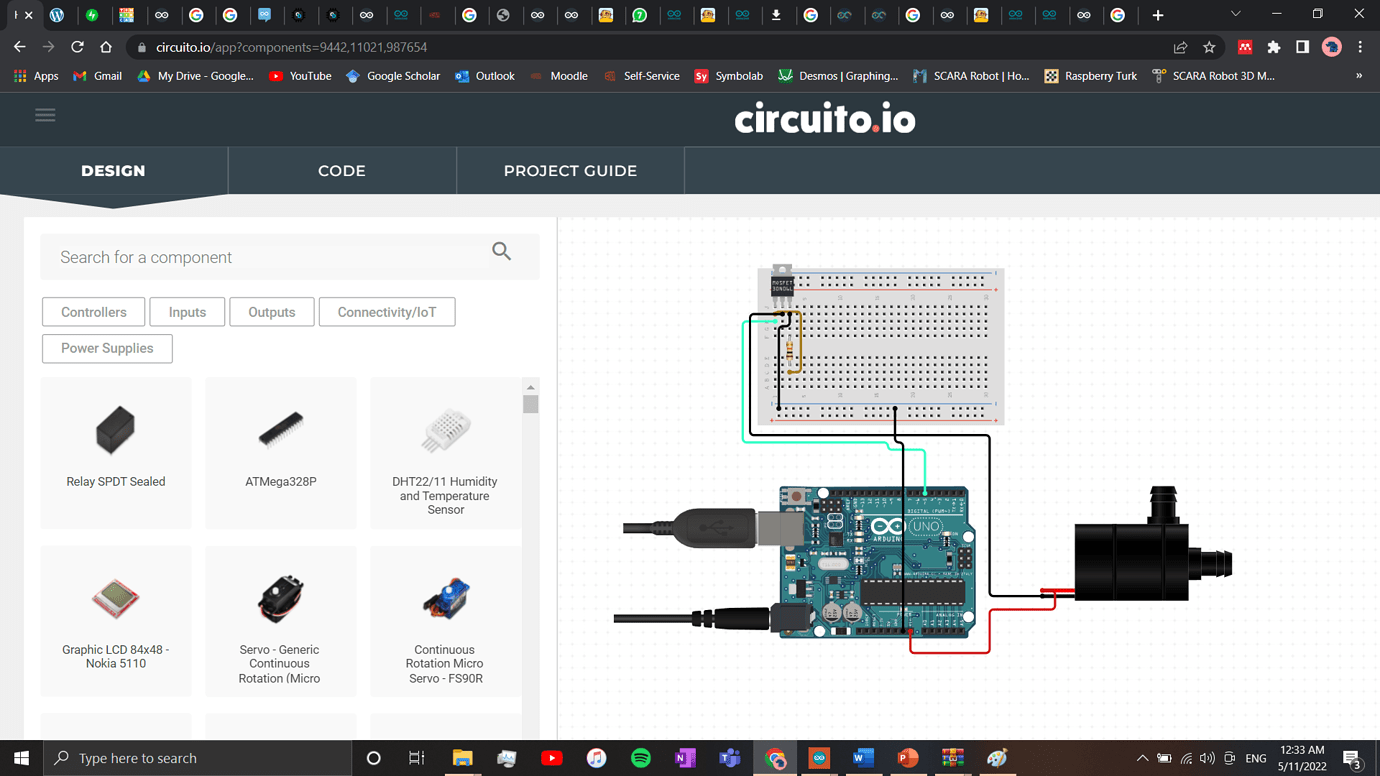 Controlling pump power using potentiometer - Motors, Mechanics, Power ...