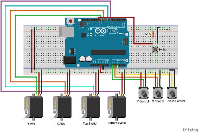 take out a potentiometer - Interactive Art - Arduino Forum