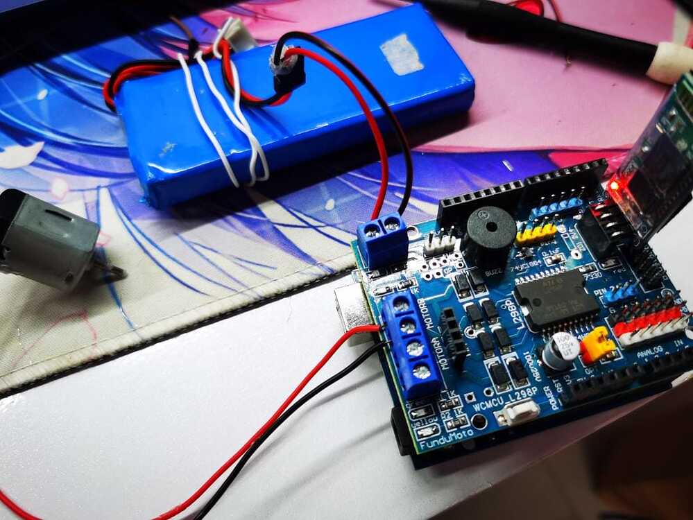 Motor shield L298P General Electronics Arduino Forum