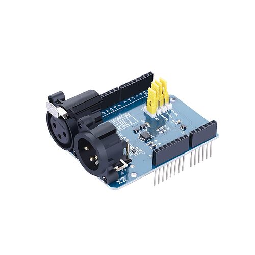 2 Channel LED strip control with DMX - LEDs and Multiplexing - Arduino ...