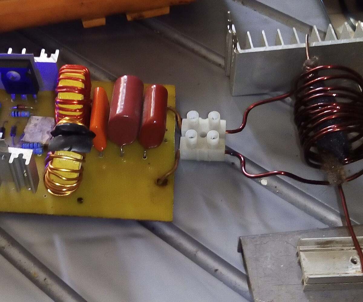 Control 12V ZVS Induction heater Project Guidance Arduino Forum