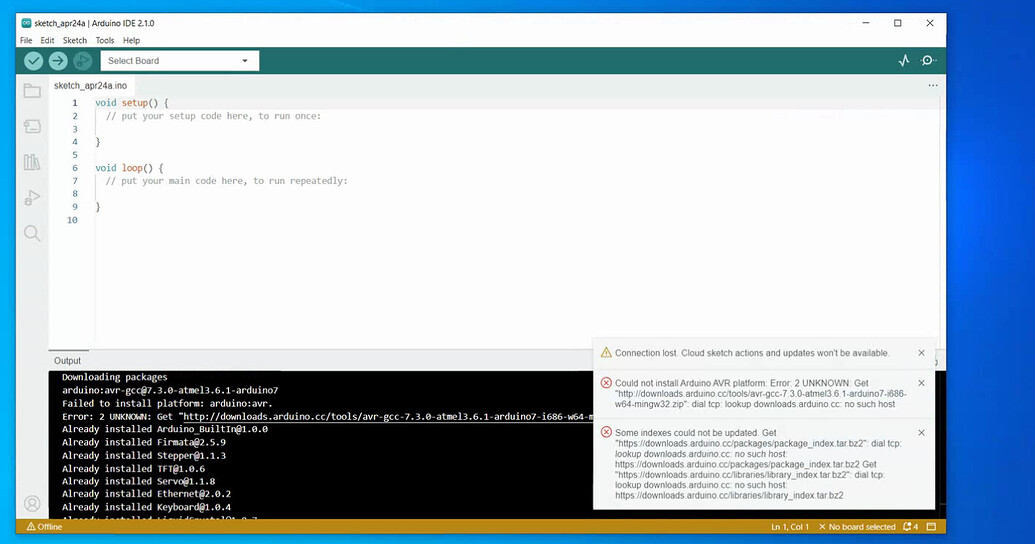 Installing Arduino 2.1.0 - IDE 2.x - Arduino Forum