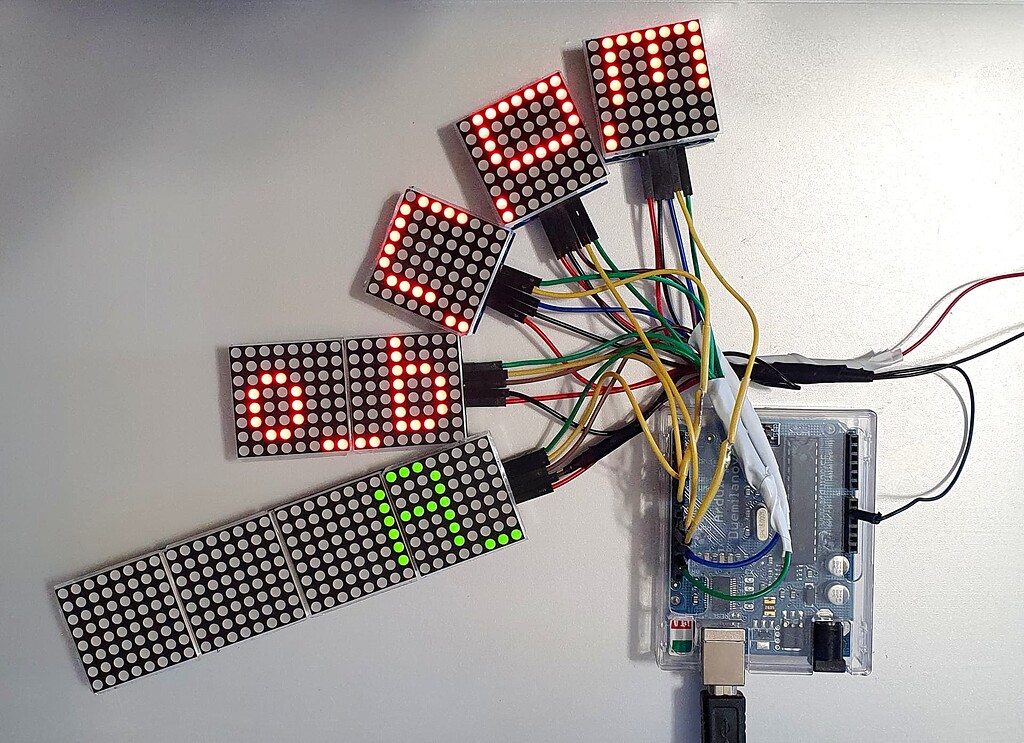 World Map with over 200 Leds (Max. 1280) - Product Design - Arduino Forum