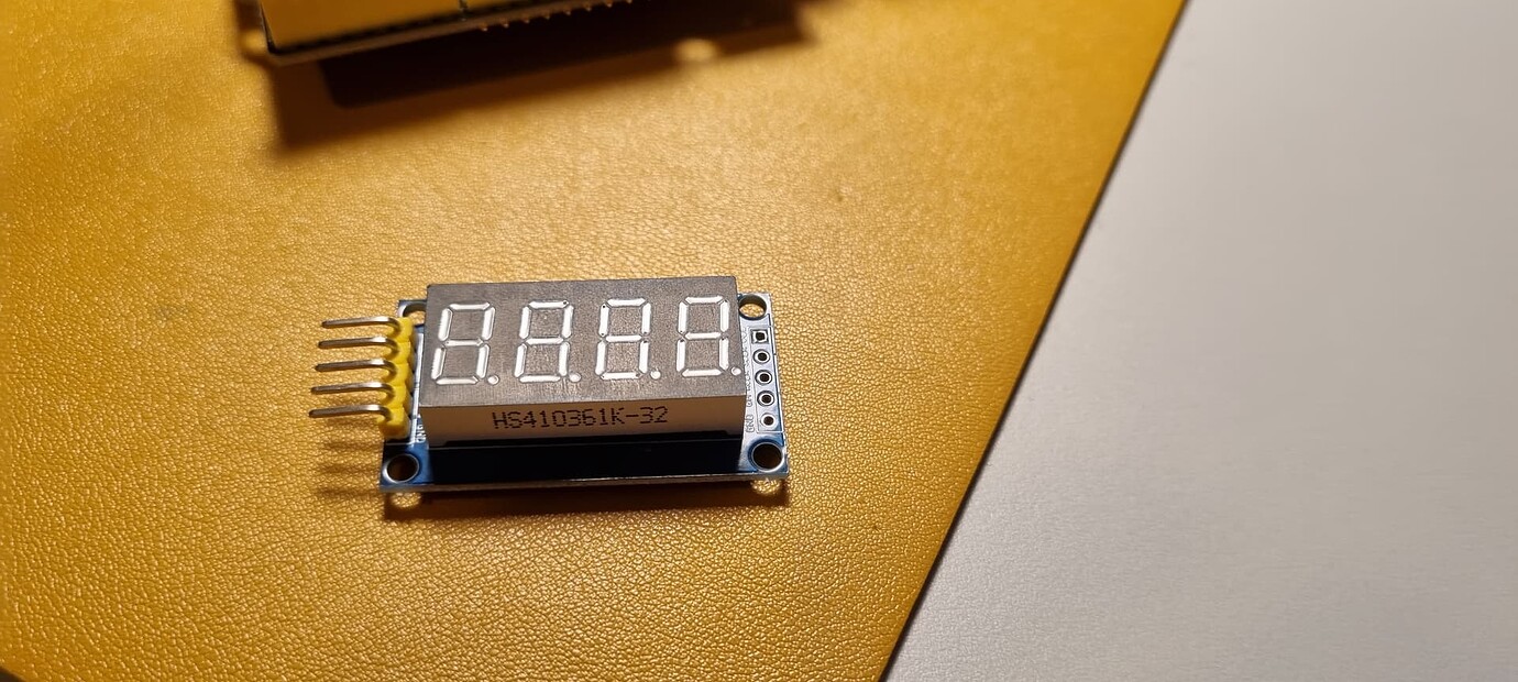 4 Bit Led Digital Module - Displays - Arduino Forum