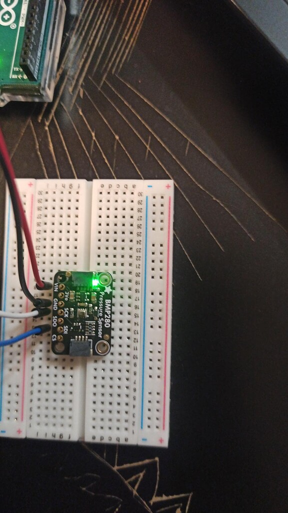 Problems with getting data from pressure sensor - Robotics - Arduino Forum
