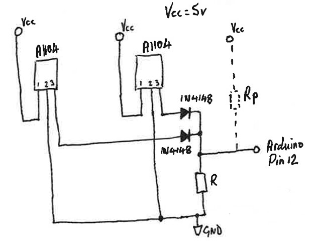 Hall Effect Sensors in parallel - General Electronics - Arduino Forum