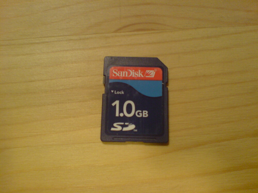 SD card became unrecognized by card readers Page 2 Storage