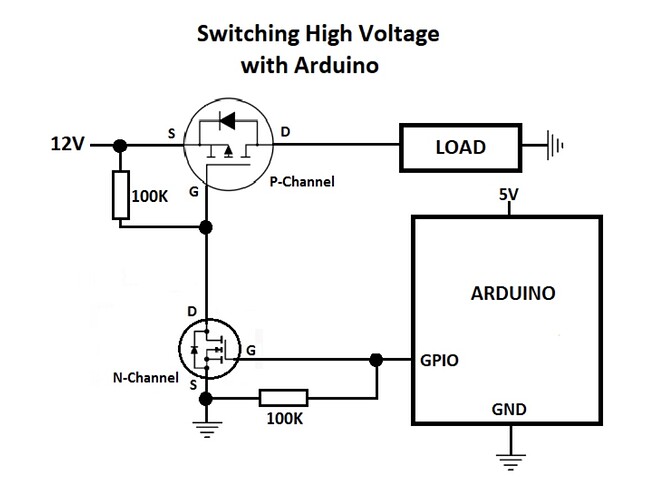 How to use transistors to switch modules on and off? - Page 2 - General ...