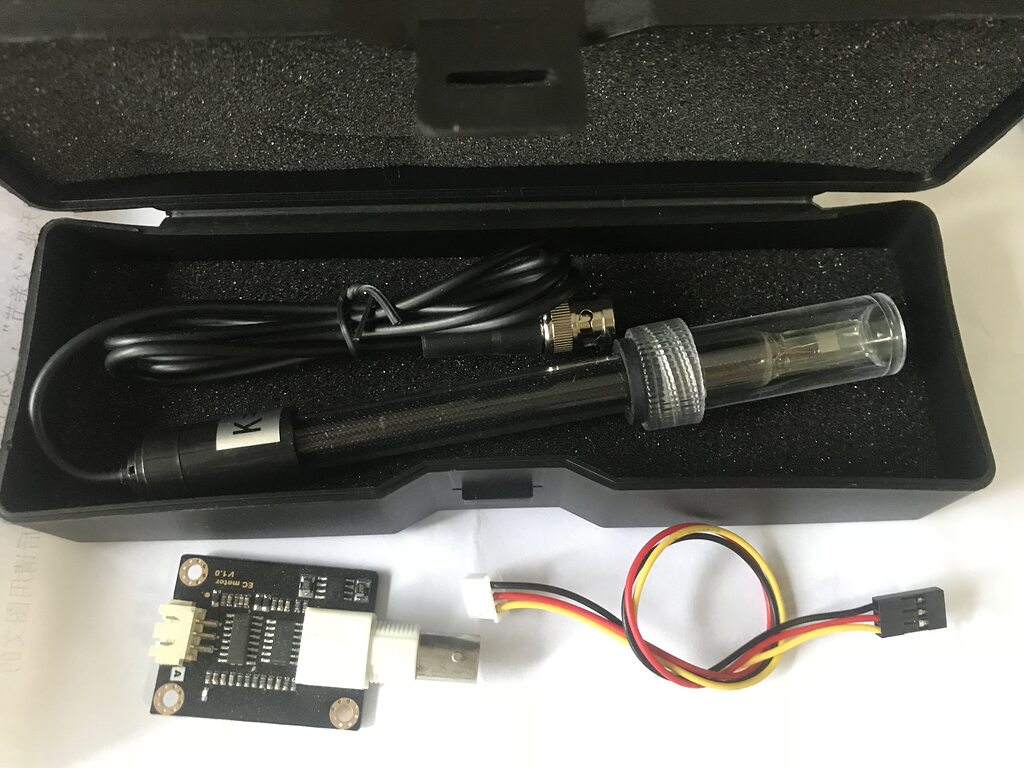 How to place EC and pH probe in the same circuit? Project Guidance