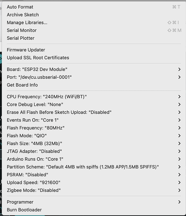 Serial Monitor Not Working On Esp32(SOLVED) - Page 3 - IDE 1.x ...