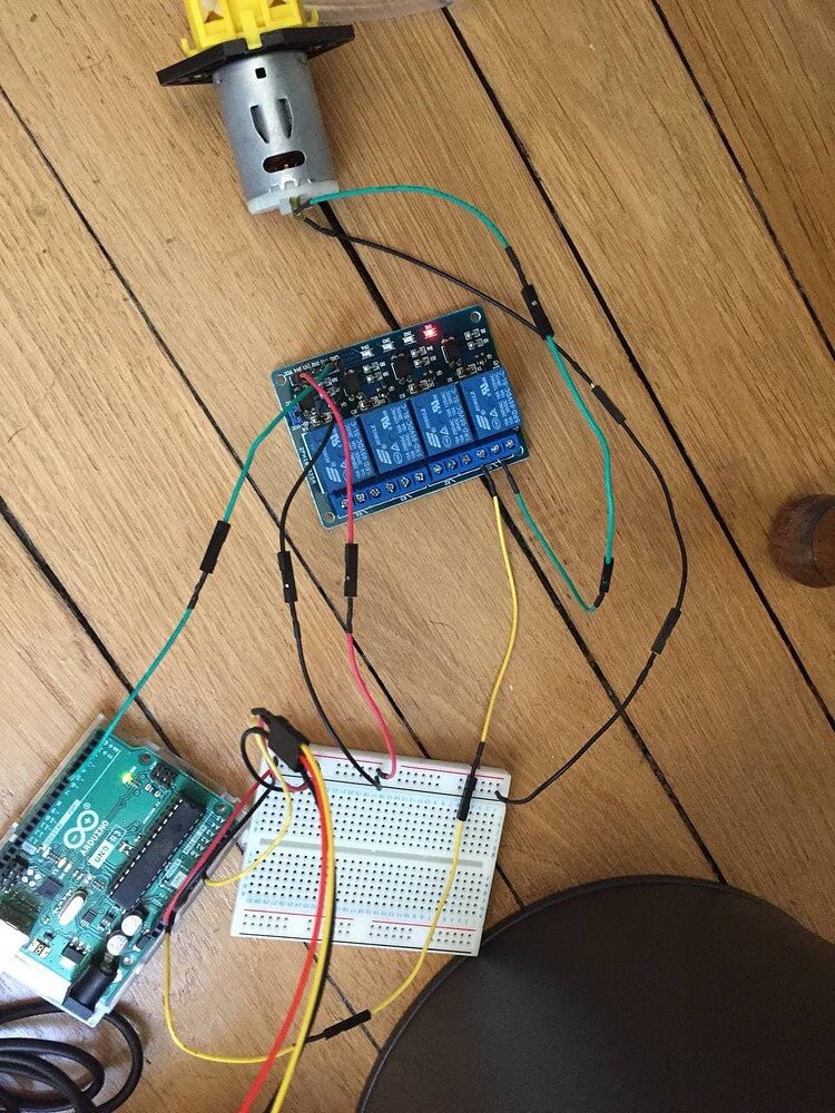 Pump running even if relay says 