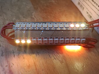 Arduino leuchtet