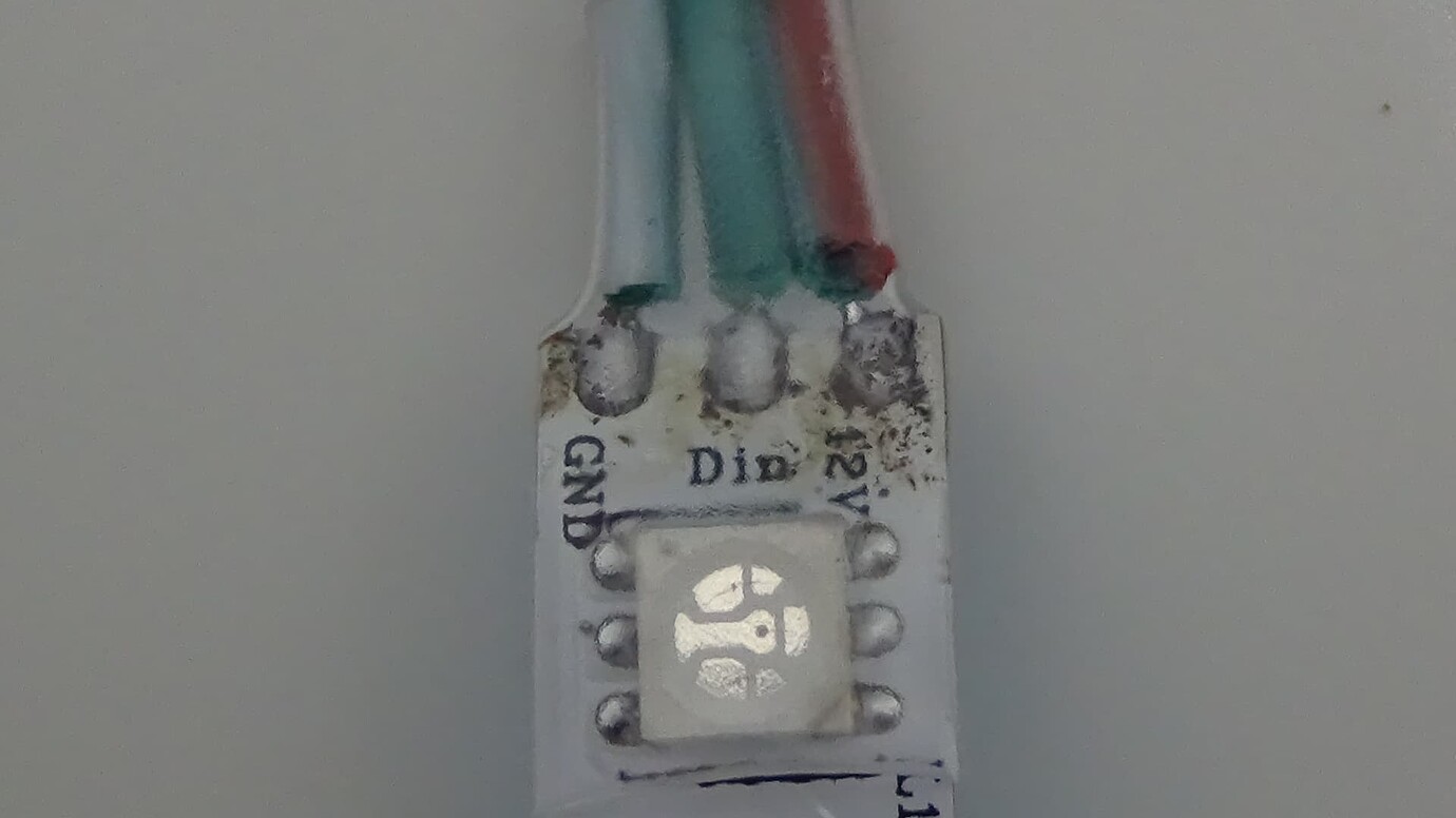 WS2811 LED Light Strips not working LEDs and Multiplexing Arduino Forum