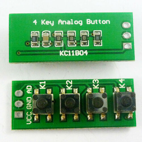 Config a 4buttons keypad? - General Electronics - Arduino Forum