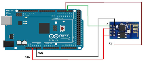 Mega2560 can't connect to ESP8266 - Programming Questions - Arduino Forum