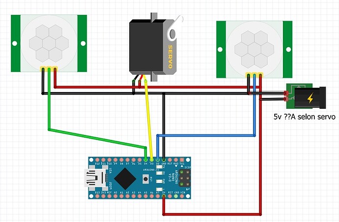 Chatière a ouverture automatique - Page 2 - Français - Arduino Forum