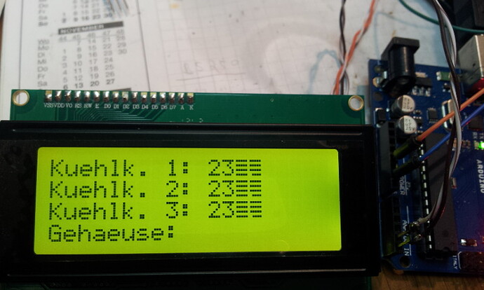 Benötige Hilfe bei Programmierung - Deutsch - Arduino Forum