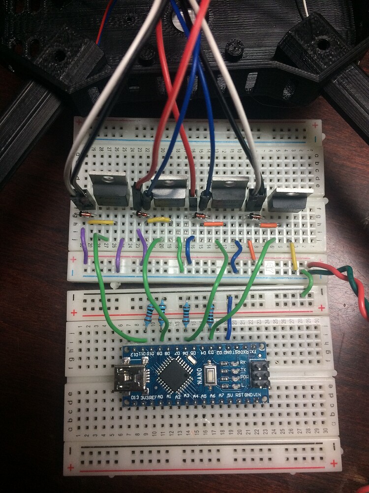 3.7v DC motors not drawing enough current Motors, Mechanics, Power
