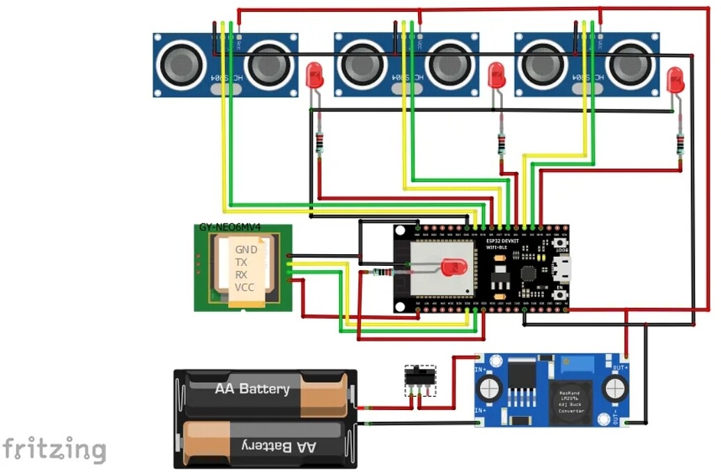 Using Ultrasonic with ESP32 - General Guidance - Arduino Forum