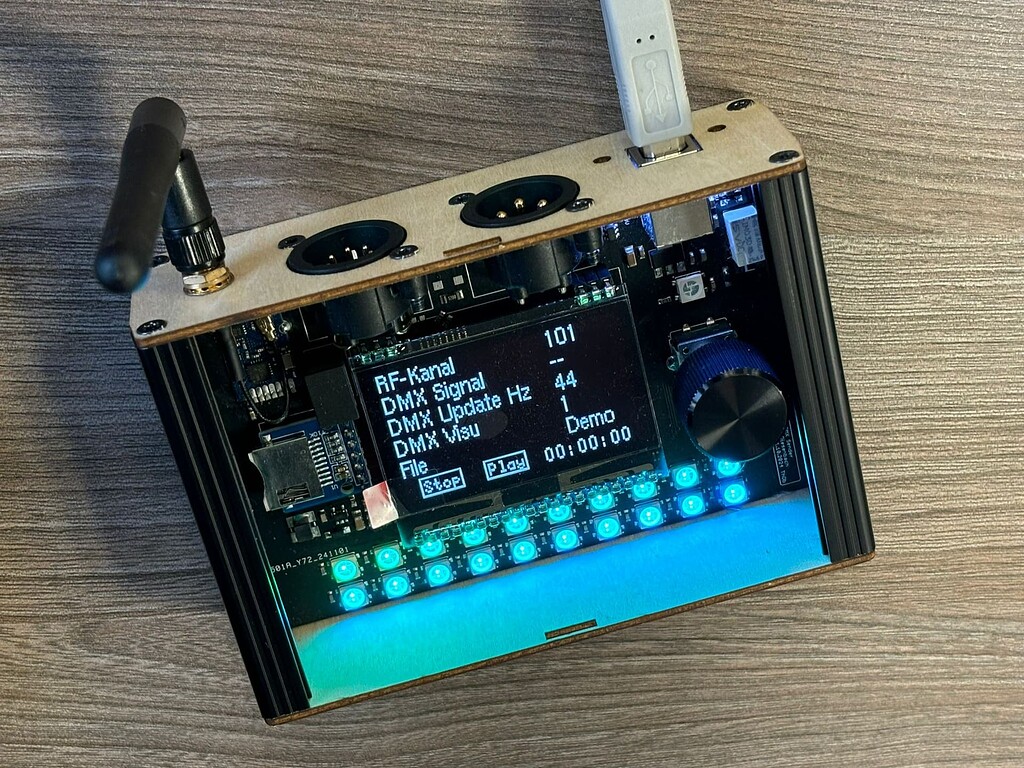DMX NRF24L01 WS2812B latency problem - Networking, Protocols, and ...