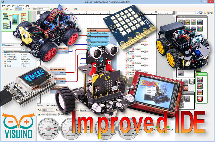 New Visual Arduino programming tool - Page 4 - Libraries - Arduino Forum