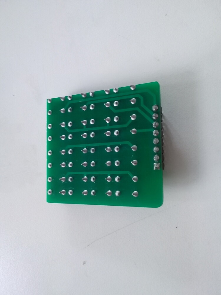 Use of 4X4 push button matrix - General Guidance - Arduino Forum