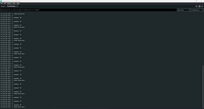 LoRa Node Help - Cannot receive packets from other node + other issues ...