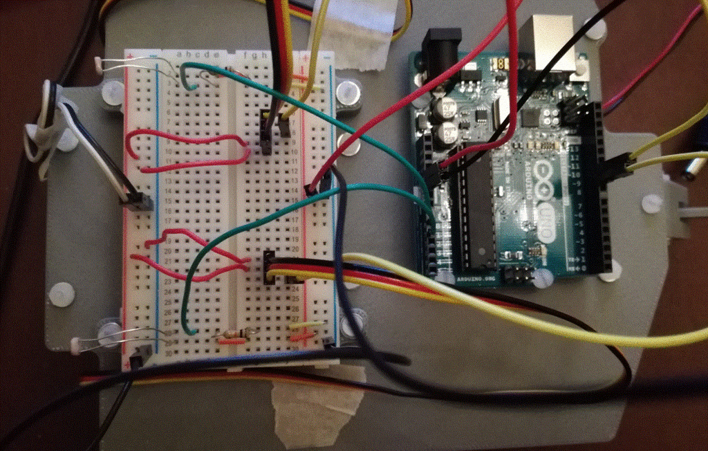 Continuous Servo (HSR 1425CR) overheat and failure Motors, Mechanics, Power and CNC Arduino