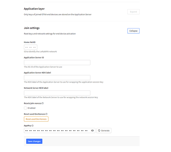end devices genrel settings3