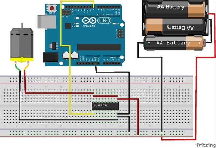 Control motor with Arduino Uno - General Electronics - Arduino Forum