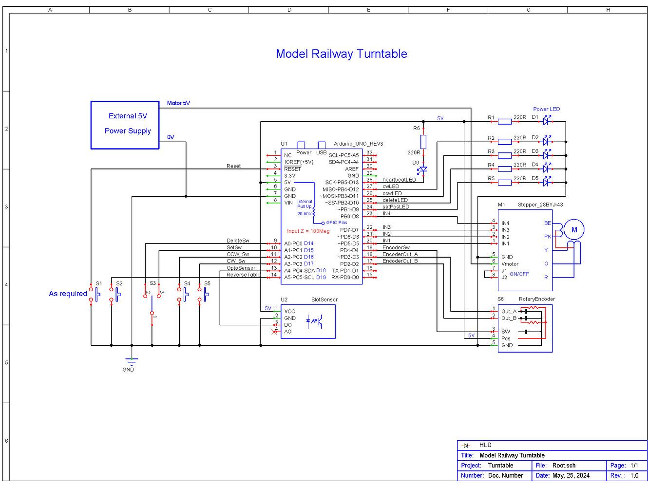 Timed Relay On with Momentary Digital Encoder Push Button - 3rd Party ...