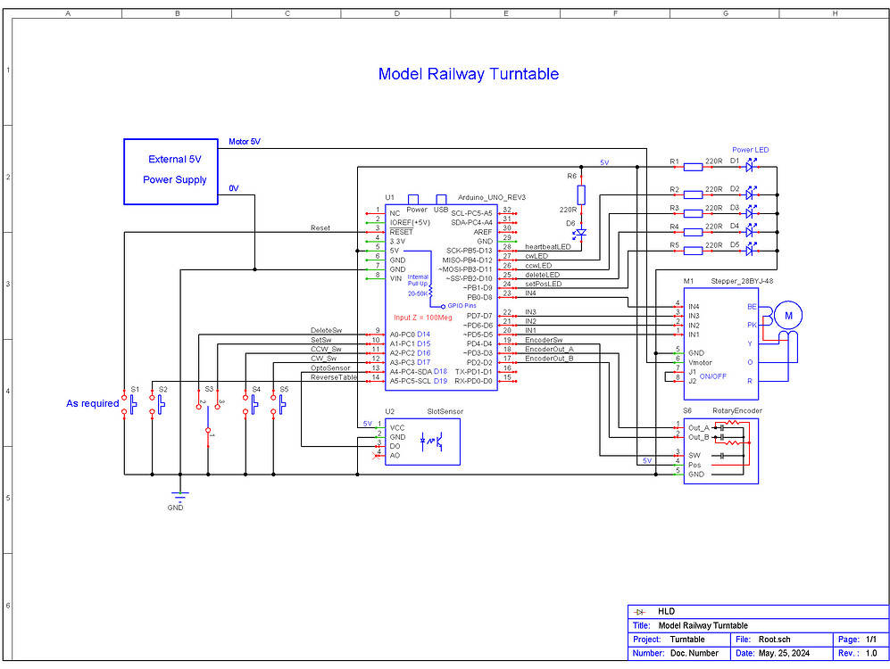 Timed Relay On with Momentary Digital Encoder Push Button - 3rd Party ...