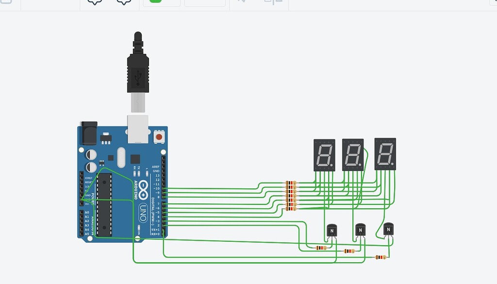 Modificar codigo Tinkercad Arduino - Español - Arduino Forum
