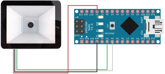 Arduino-QR-Code-Scanner