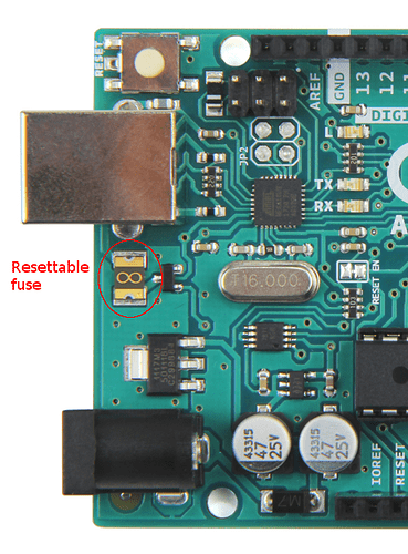 Arduino chip near voltage regulator gets very hot - General Electronics ...