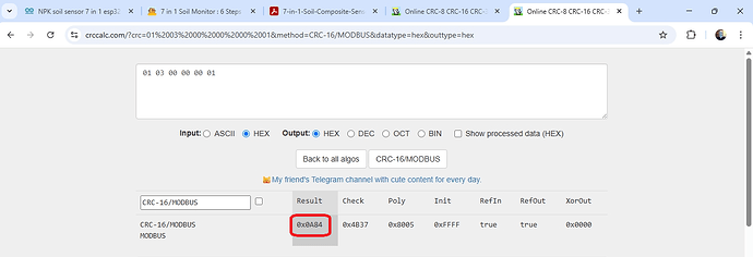CRC checker