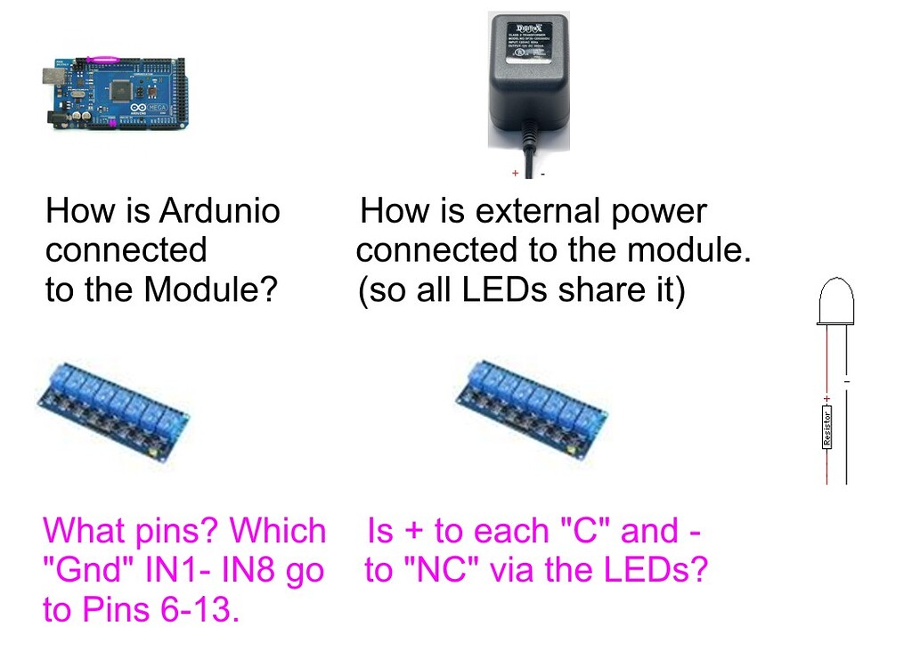 8 relay Module wiring to Arduino - Project Guidance - Arduino Forum