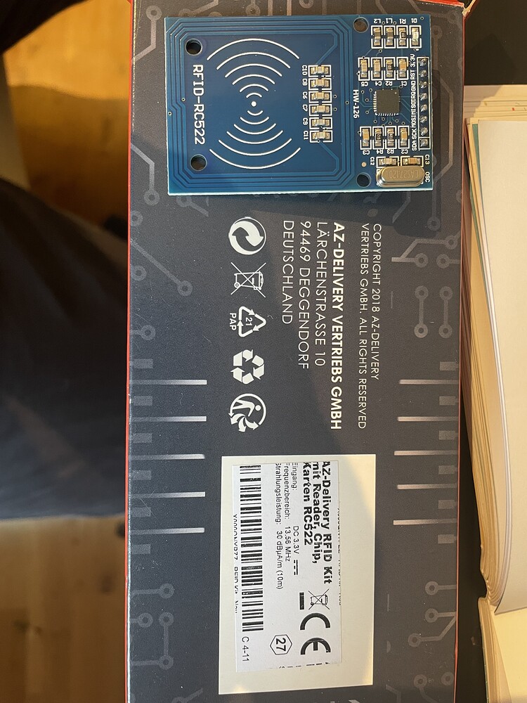 How to detect an RFID card continously? - Programming - Arduino Forum