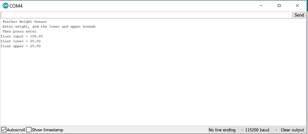 How to receive multiple variables from the serial port and then convert ...