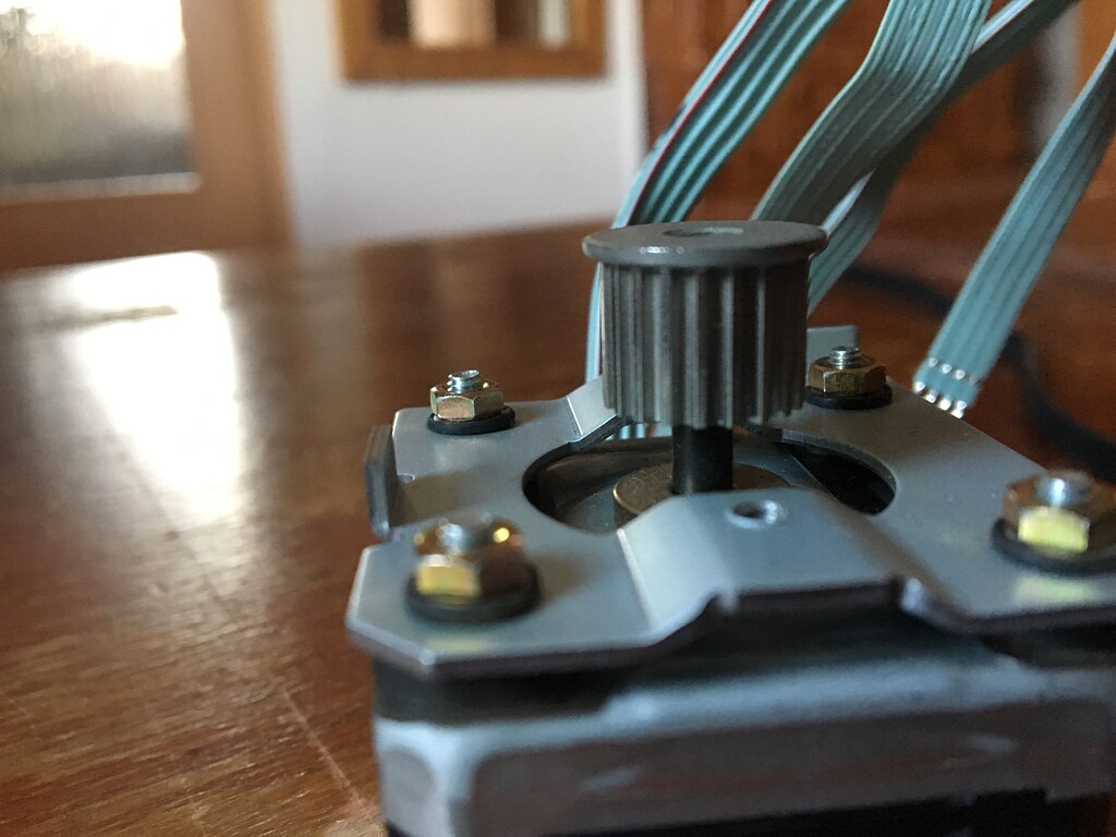 Pulley profile, belt profile - Motors, Mechanics, Power and CNC ...