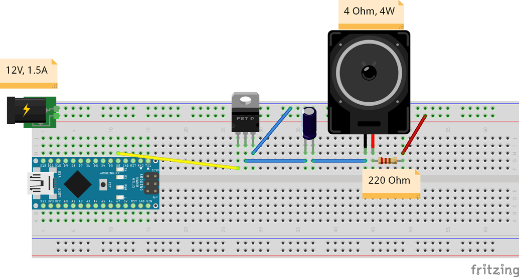 Connecting Jack Connector Speaker to Arduino - Audio - Arduino Forum